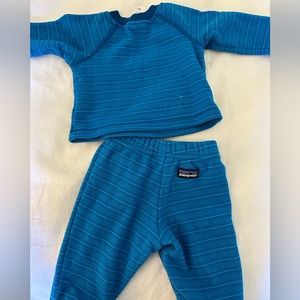 Baby Patagonia fleece set